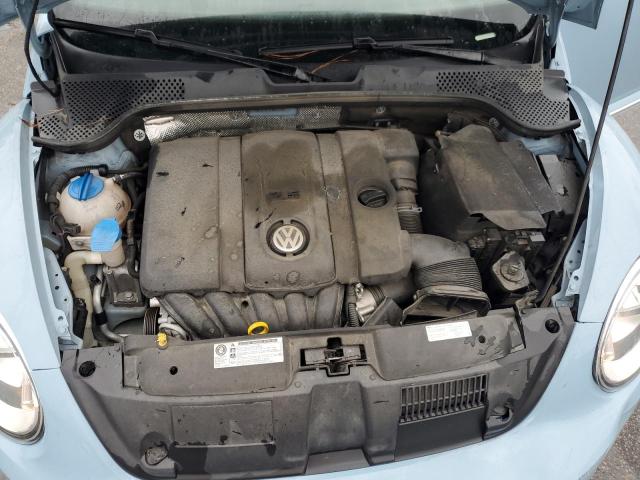 3VWJX7AT0EM632760 - 2014 VOLKSWAGEN BEETLE 蓝色 照片 11