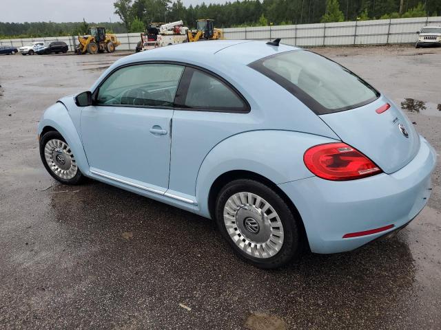 3VWJX7AT0EM632760 - 2014 VOLKSWAGEN BEETLE 蓝色 照片 2