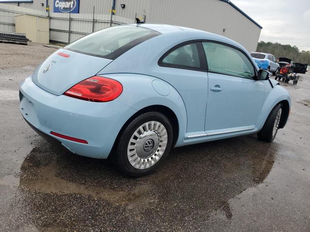 3VWJX7AT0EM632760 - 2014 VOLKSWAGEN BEETLE 蓝色 照片 3