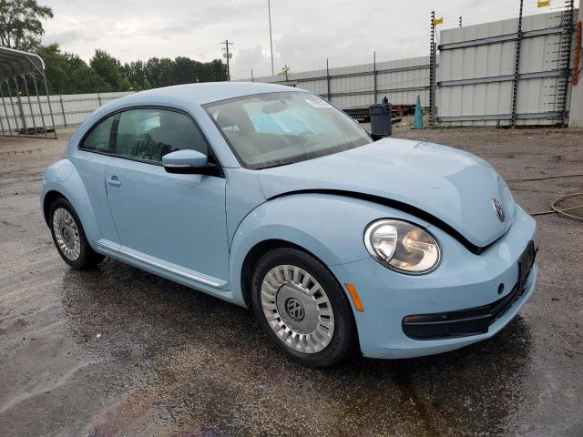 3VWJX7AT0EM632760 - 2014 VOLKSWAGEN BEETLE 蓝色 照片 4