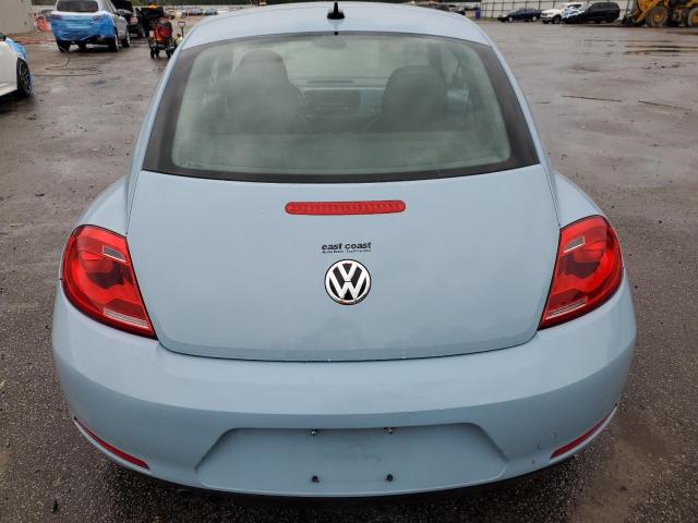 3VWJX7AT0EM632760 - 2014 VOLKSWAGEN BEETLE 蓝色 照片 6