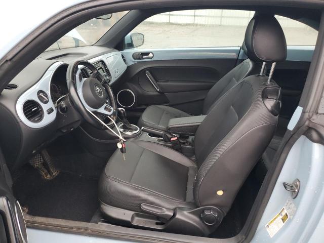 3VWJX7AT0EM632760 - 2014 VOLKSWAGEN BEETLE 蓝色 照片 7