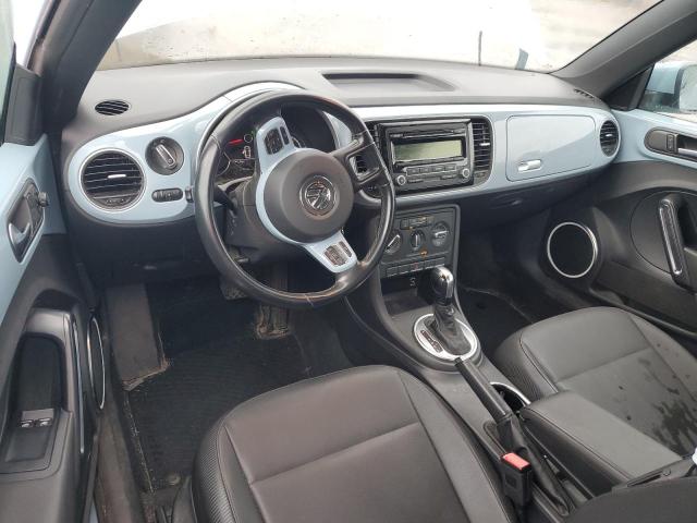 3VWJX7AT0EM632760 - 2014 VOLKSWAGEN BEETLE 蓝色 照片 8