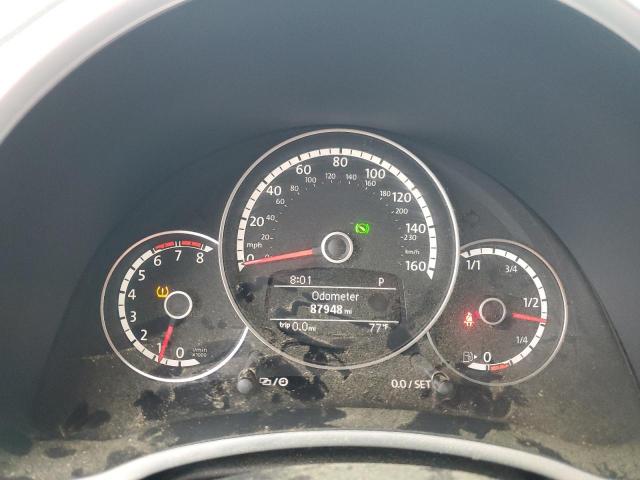 3VWJX7AT0EM632760 - 2014 VOLKSWAGEN BEETLE 蓝色 照片 9