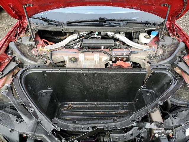 5YJSA1E28JF291579 - 2018 TESLA MODEL S أحمر صورة 11