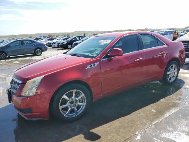 1G6DF577790168329 - 2009 CADILLAC CTS RED photo 1