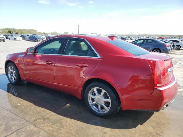 1G6DF577790168329 - 2009 CADILLAC CTS RED photo 2