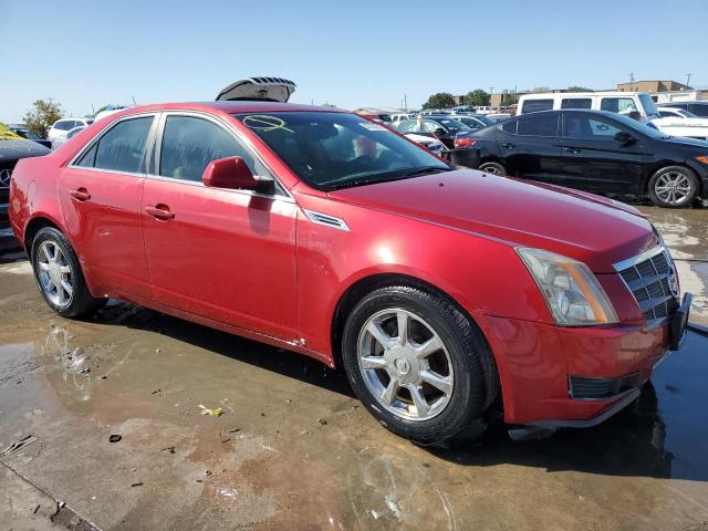 1G6DF577790168329 - 2009 CADILLAC CTS RED photo 4