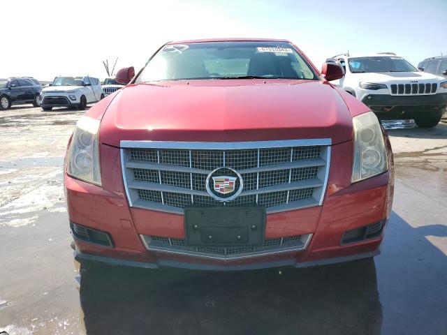 1G6DF577790168329 - 2009 CADILLAC CTS RED photo 5