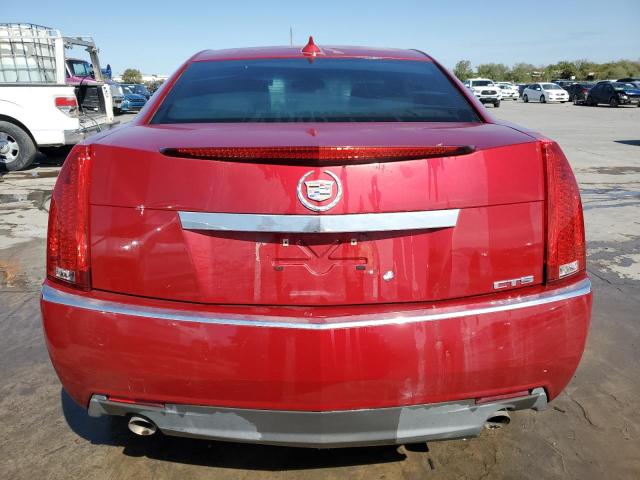 1G6DF577790168329 - 2009 CADILLAC CTS RED photo 6