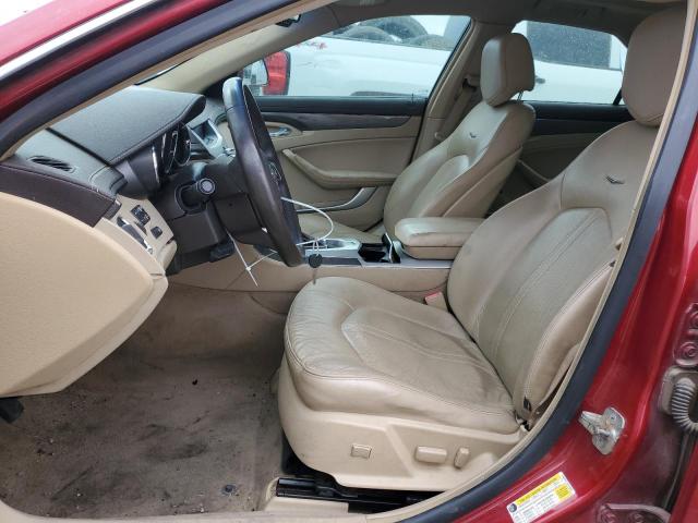 1G6DF577790168329 - 2009 CADILLAC CTS RED photo 7