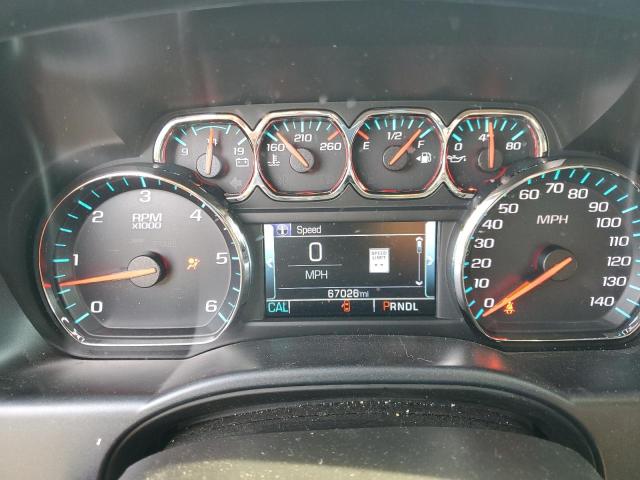 3GCPCREC6JG281120 - 2018 CHEVROLET SILVERADO C1500 LT Blanco foto 9