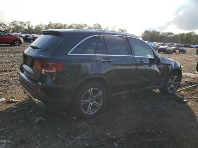 W1N0G8EB3MV313999 - 2021 MERCEDES-BENZ GLC 300 4MATIC BLACK photo 3