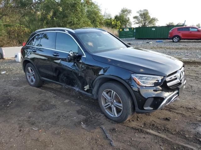 W1N0G8EB3MV313999 - 2021 MERCEDES-BENZ GLC 300 4MATIC BLACK photo 4