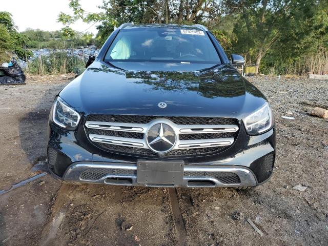 W1N0G8EB3MV313999 - 2021 MERCEDES-BENZ GLC 300 4MATIC BLACK photo 5