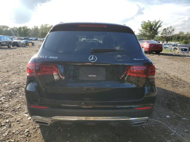 W1N0G8EB3MV313999 - 2021 MERCEDES-BENZ GLC 300 4MATIC BLACK photo 6