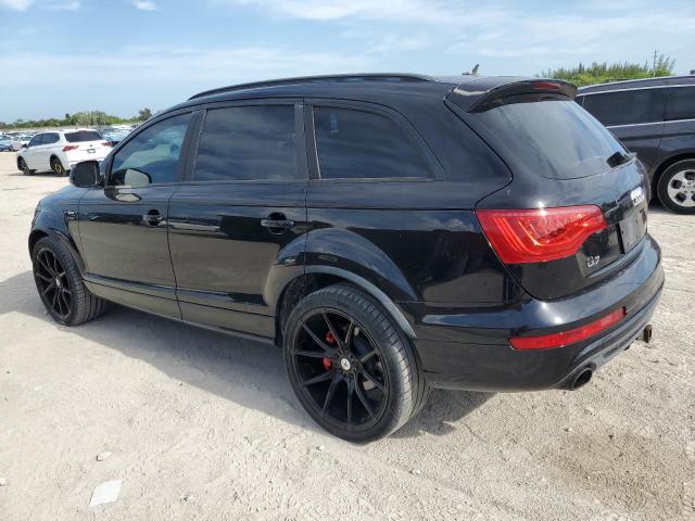 WA1DGAFEXDD007598 - 2013 AUDI Q7 PRESTIGE BLACK photo 2