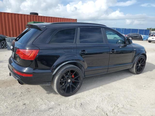 WA1DGAFEXDD007598 - 2013 AUDI Q7 PRESTIGE BLACK photo 3