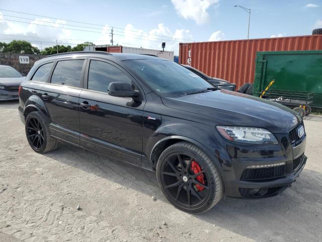 WA1DGAFEXDD007598 - 2013 AUDI Q7 PRESTIGE BLACK photo 4