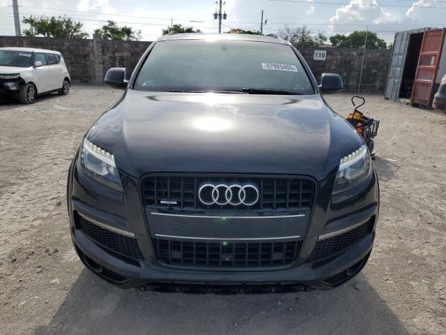 WA1DGAFEXDD007598 - 2013 AUDI Q7 PRESTIGE BLACK photo 5