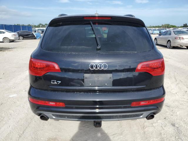 WA1DGAFEXDD007598 - 2013 AUDI Q7 PRESTIGE BLACK photo 6