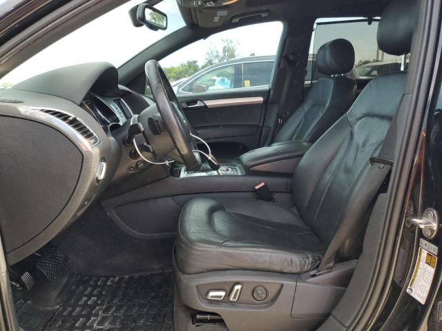 WA1DGAFEXDD007598 - 2013 AUDI Q7 PRESTIGE BLACK photo 7