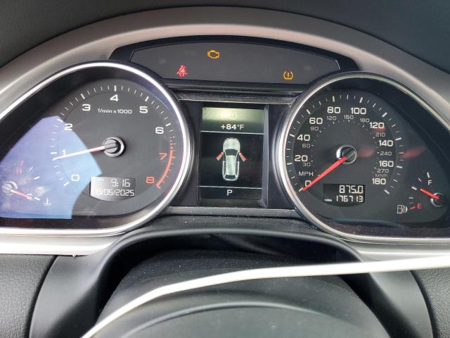 WA1DGAFEXDD007598 - 2013 AUDI Q7 PRESTIGE BLACK photo 9