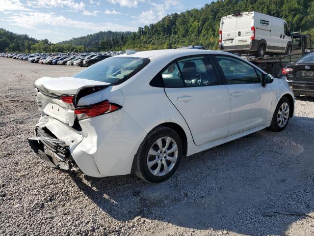 5YFB4MDEXPP047594 - 2023 TOYOTA COROLLA LE WHITE photo 3