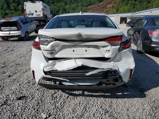 5YFB4MDEXPP047594 - 2023 TOYOTA COROLLA LE WHITE photo 6