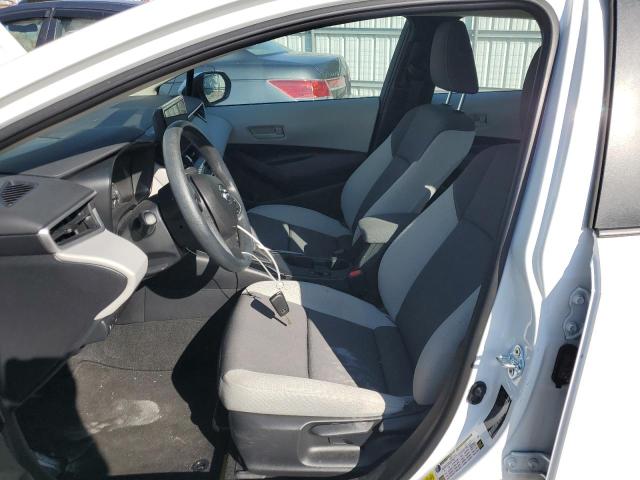 5YFB4MDEXPP047594 - 2023 TOYOTA COROLLA LE WHITE photo 7