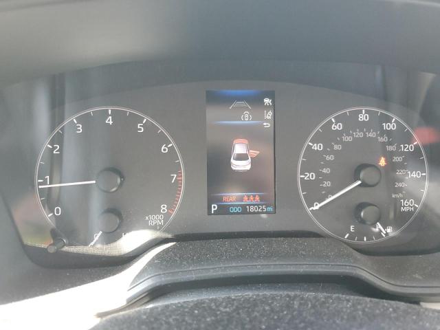 5YFB4MDEXPP047594 - 2023 TOYOTA COROLLA LE WHITE photo 9