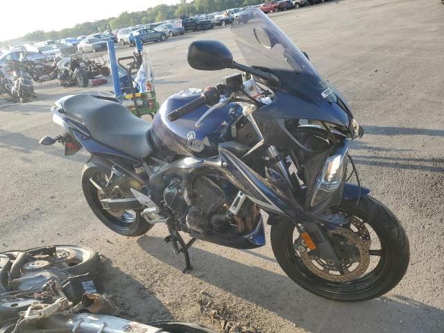 JYARJ13E08A004388 - 2008 YAMAHA FZ6 SHG BLUE photo 1