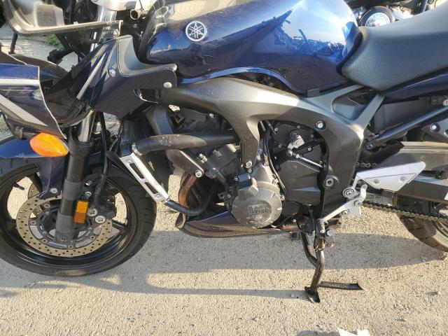 JYARJ13E08A004388 - 2008 YAMAHA FZ6 SHG BLUE photo 9