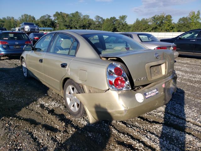 1N4AL11D92C136752 - 2002 NISSAN ALTIMA BASE TAN photo 3