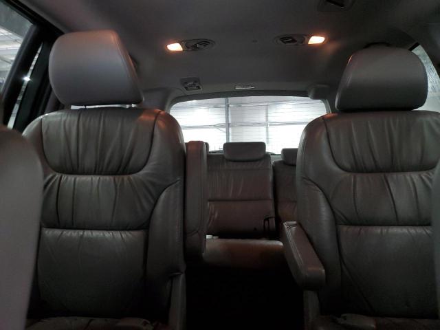 5FNRL3H70AB072983 - 2010 HONDA ODYSSEY EXL SILVER photo 10