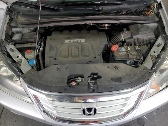5FNRL3H70AB072983 - 2010 HONDA ODYSSEY EXL SILVER photo 12
