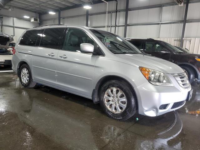 5FNRL3H70AB072983 - 2010 HONDA ODYSSEY EXL SILVER photo 4