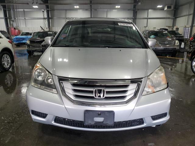 5FNRL3H70AB072983 - 2010 HONDA ODYSSEY EXL SILVER photo 5