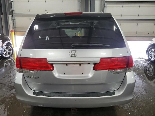 5FNRL3H70AB072983 - 2010 HONDA ODYSSEY EXL SILVER photo 6