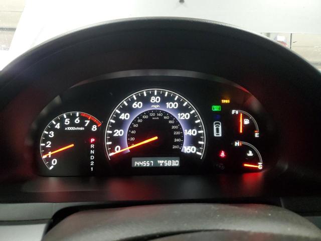 5FNRL3H70AB072983 - 2010 HONDA ODYSSEY EXL SILVER photo 9