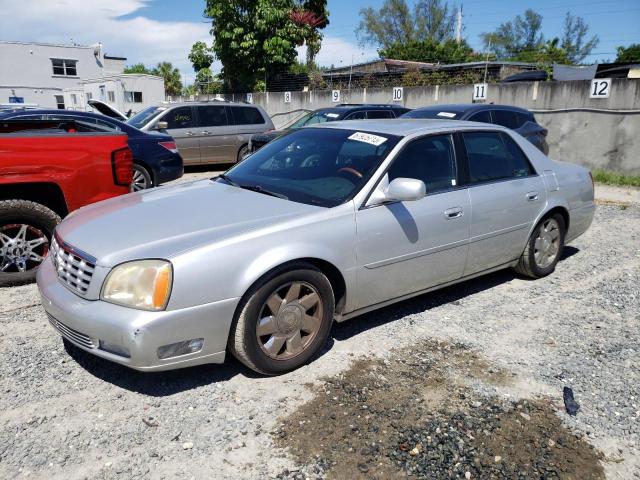 1G6KF57941U129719 - 2001 CADILLAC DEVILLE DTS SILVER photo 1