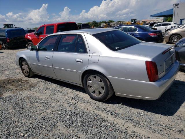 1G6KF57941U129719 - 2001 CADILLAC DEVILLE DTS SILVER photo 2