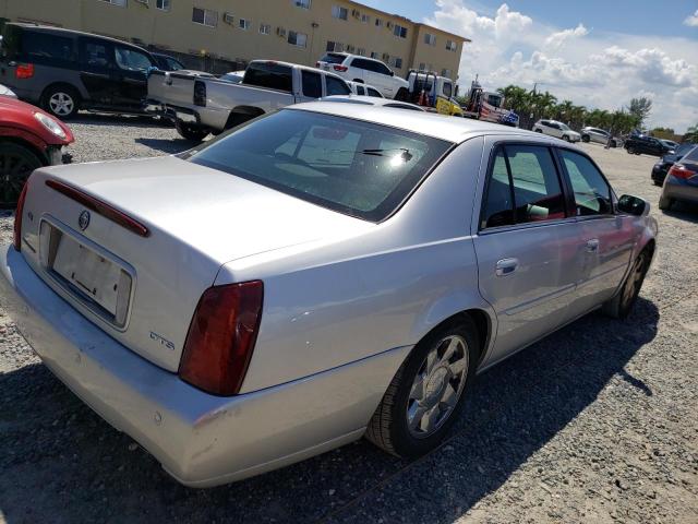 1G6KF57941U129719 - 2001 CADILLAC DEVILLE DTS SILVER photo 3