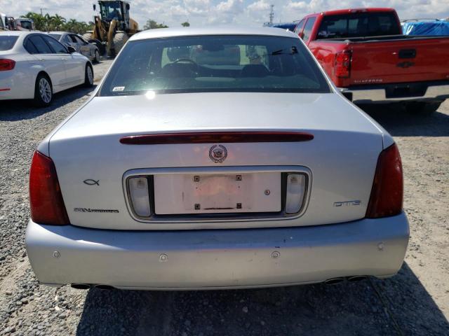 1G6KF57941U129719 - 2001 CADILLAC DEVILLE DTS SILVER photo 6