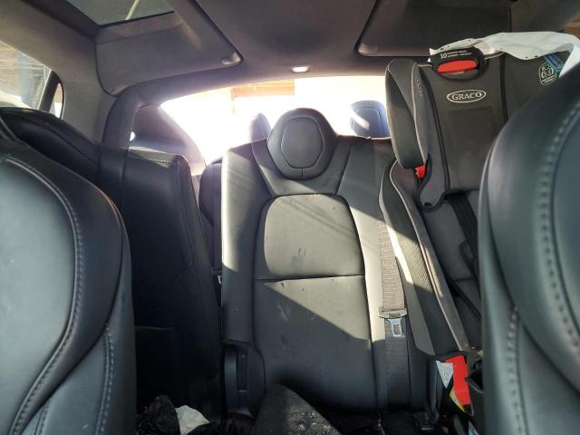 5YJXCAE29LF218059 - 2020 TESLA MODEL X WHITE photo 10