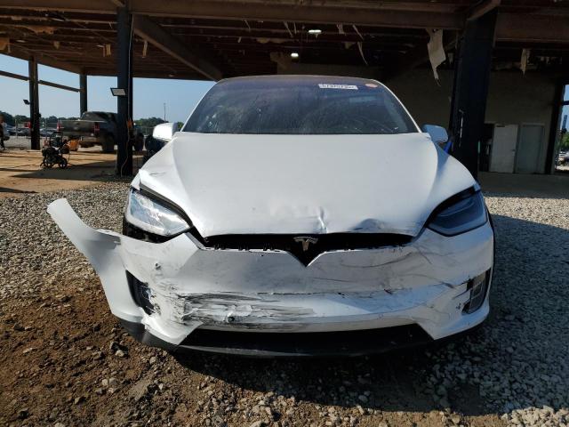 5YJXCAE29LF218059 - 2020 TESLA MODEL X WHITE photo 5