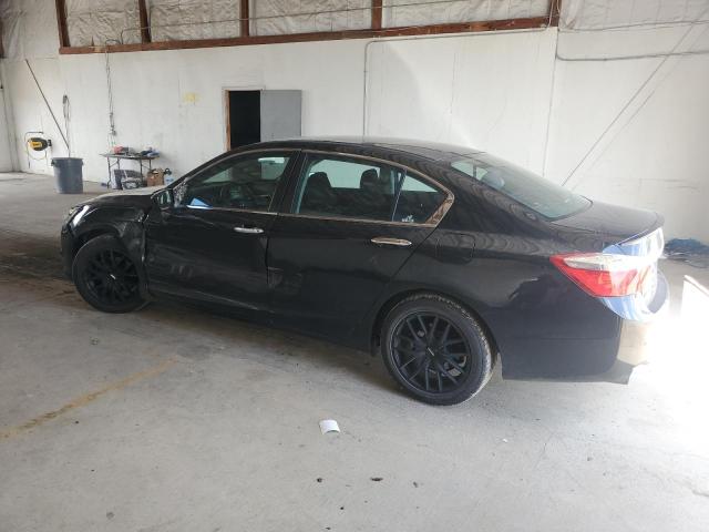 1HGCR2F56EA019222 - 2014 HONDA ACCORD SPORT BLACK photo 2