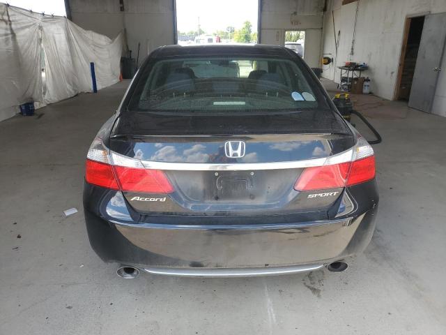 1HGCR2F56EA019222 - 2014 HONDA ACCORD SPORT BLACK photo 6