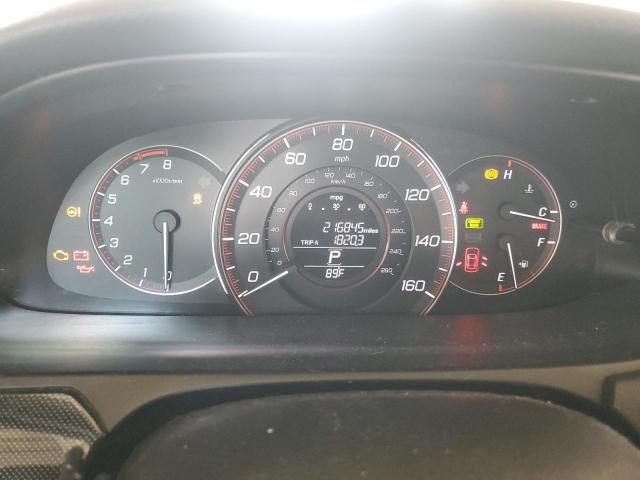 1HGCR2F56EA019222 - 2014 HONDA ACCORD SPORT BLACK photo 9