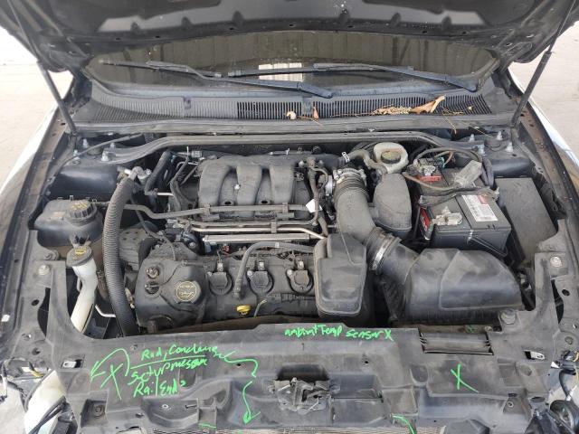 1FAHP2E85GG152954 - 2016 FORD TAURUS SEL BLACK photo 11